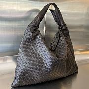 Bottega Veneta Large Hop Brown Bag 54x24x13cm - 5