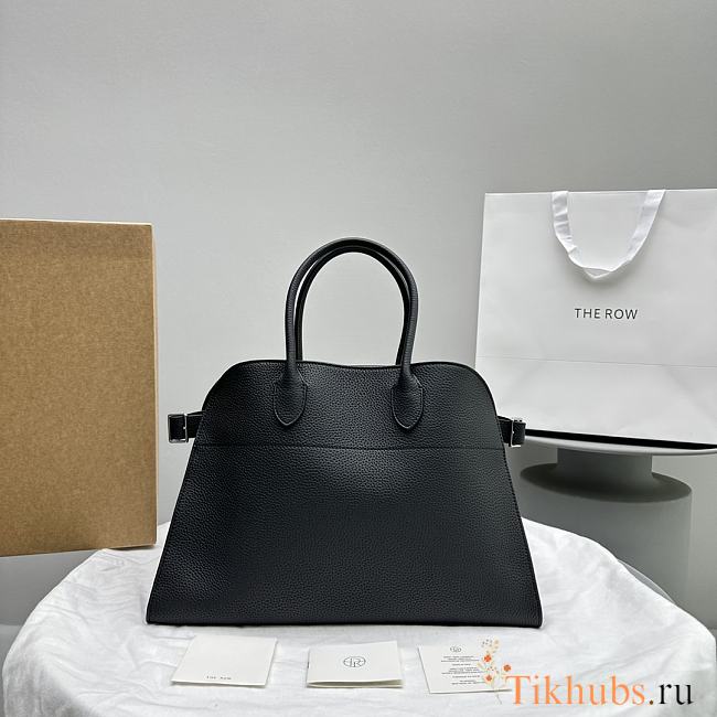 The Row Margaux 15 Calfskin Black 38.5x16x30cm - 1