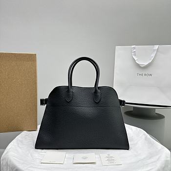 The Row Margaux 15 Calfskin Black 38.5x16x30cm