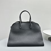 The Row Margaux 15 Calfskin Black 38.5x16x30cm - 4