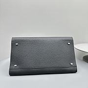 The Row Margaux 15 Calfskin Black 38.5x16x30cm - 5