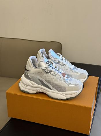 Louis Vuitton LV Run 55 Trainers Silver Sneaker