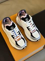 Louis Vuitton LV Run 55 Trainers ‘White Pink’ Sneaker - 4