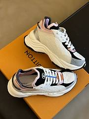 Louis Vuitton LV Run 55 Trainers ‘White Pink’ Sneaker - 3