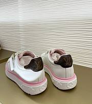 Louis Vuitton LV Time Out Sneaker White Pink - 4