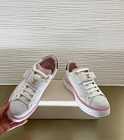 Louis Vuitton LV Time Out Sneaker White Pink - 2