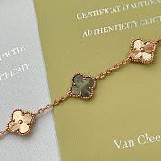 Van Cleef & ArPels Alhambra Green Gold Bracelet - 2