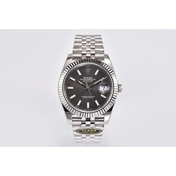 Rolex Datejust 41 126334 Sliver Watches Clean Factory