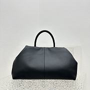 The Row Elio Bourse Black Bag 44x20x36cm - 4