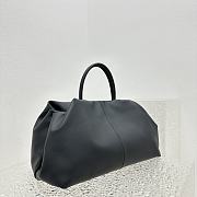 The Row Elio Bourse Black Bag 44x20x36cm - 2