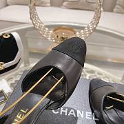 Chanel Slingback Pump Black 5cm - 4