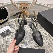 Chanel Slingback Pump Black 5cm - 2