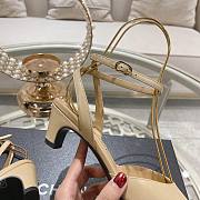 Chanel Slingback Pump Beige 5cm - 4