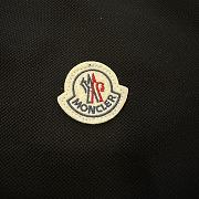 Moncler Patch Logo Black Shirt - 3