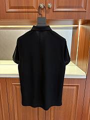 Moncler Patch Logo Black Shirt - 4