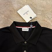 Moncler Patch Logo Black Shirt - 5