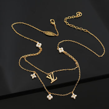 Louis Vuitton LV Gold Necklace