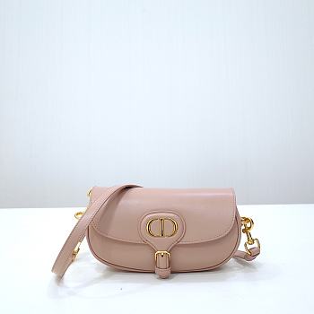 Dior Bobby East-West Pink Box Calfskin 21 x 12 x 5.1 cm