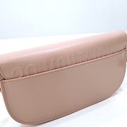 Dior Bobby East-West Pink Box Calfskin 21 x 12 x 5.1 cm - 5