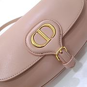 Dior Bobby East-West Pink Box Calfskin 21 x 12 x 5.1 cm - 2