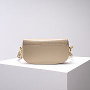 Dior Bobby East-West Beige Box Calfskin 21 x 12 x 5.1 cm - 4