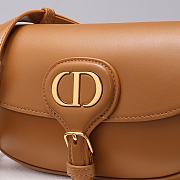 Dior Bobby East-West Tan Box Calfskin 21 x 12 x 5.1 cm - 4