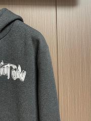 Louis Vuitton LV Grey Hoodie  - 3