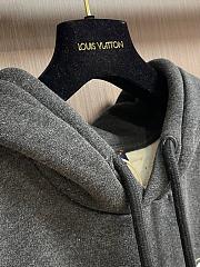 Louis Vuitton LV Grey Hoodie  - 4