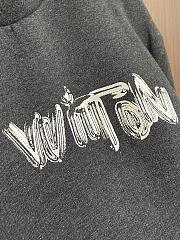 Louis Vuitton LV Grey Hoodie  - 6