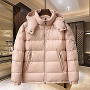Moncler Maya Jacket Coat Pink - 1
