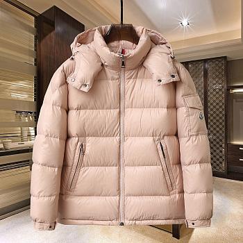 Moncler Maya Jacket Coat Pink