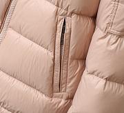 Moncler Maya Jacket Coat Pink - 2