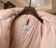 Moncler Maya Jacket Coat Pink - 3