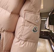 Moncler Maya Jacket Coat Pink - 4