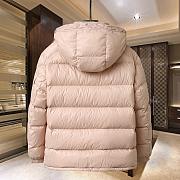 Moncler Maya Jacket Coat Pink - 5