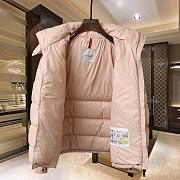 Moncler Maya Jacket Coat Pink - 6