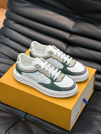 Louis Vuitton LV Time Out Sneaker Green