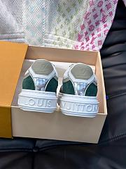 Louis Vuitton LV Time Out Sneaker Green - 5