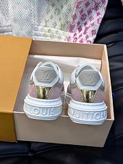 Louis Vuitton LV Time Out Sneaker Rose - 3