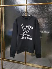 Louis Vuitton LV Black Hoodie - 1