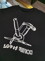 Louis Vuitton LV Black Hoodie - 3