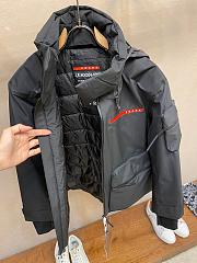 Prada Technical Fabric Ski Windbreaker Black - 2