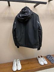 Prada Technical Fabric Ski Windbreaker Black - 4