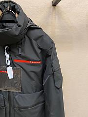 Prada Technical Fabric Ski Windbreaker Black - 5