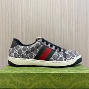Gucci Screener Sneaker ‘Black Grey’ - 1