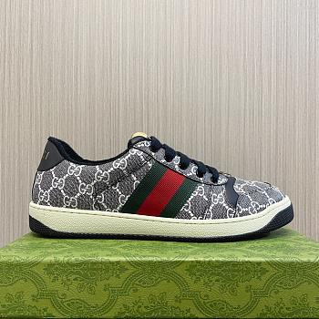 Gucci Screener Sneaker ‘Black Grey’