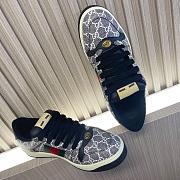 Gucci Screener Sneaker ‘Black Grey’ - 3