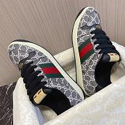 Gucci Screener Sneaker ‘Black Grey’ - 2