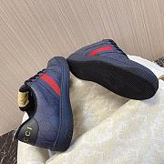 Gucci Screener Sneaker ‘Dark Blue’ - 4