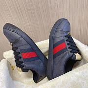 Gucci Screener Sneaker ‘Dark Blue’ - 2